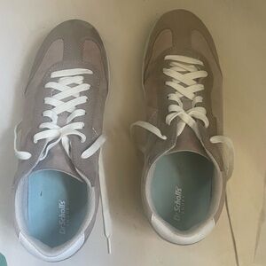 Dr. Scholl's Women's Tan Sneakers